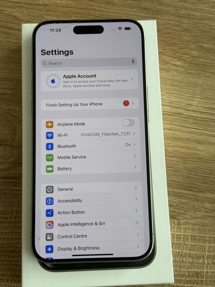 iPhone 15 Pro Max 256GB