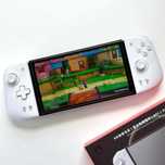 Mobapad M6 HD Joycons + Mobapad H2 Case pentru Nintendo Switch