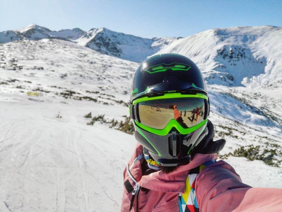 Ruroc Chaos Viper + extra lentile, fără masca