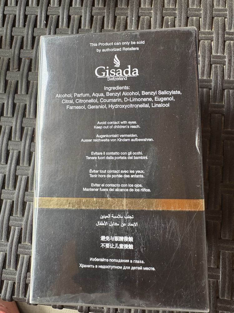 Gisada Ambassador for Men Eau de Parfum (100ml)