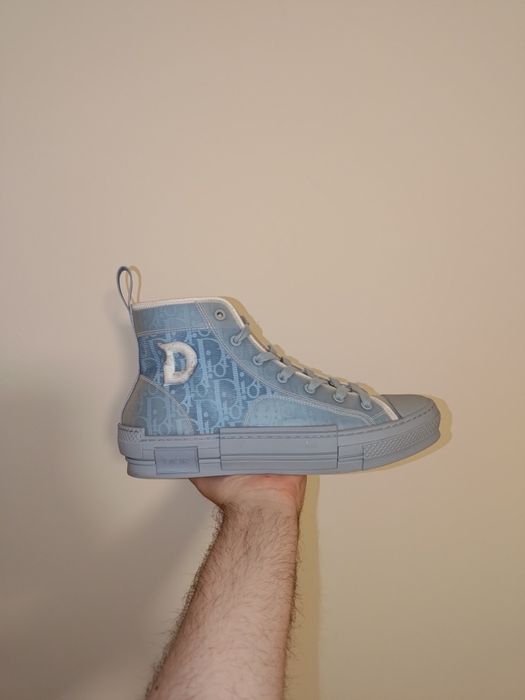 Dior b23 Daniel Arsham blue mărimea 42