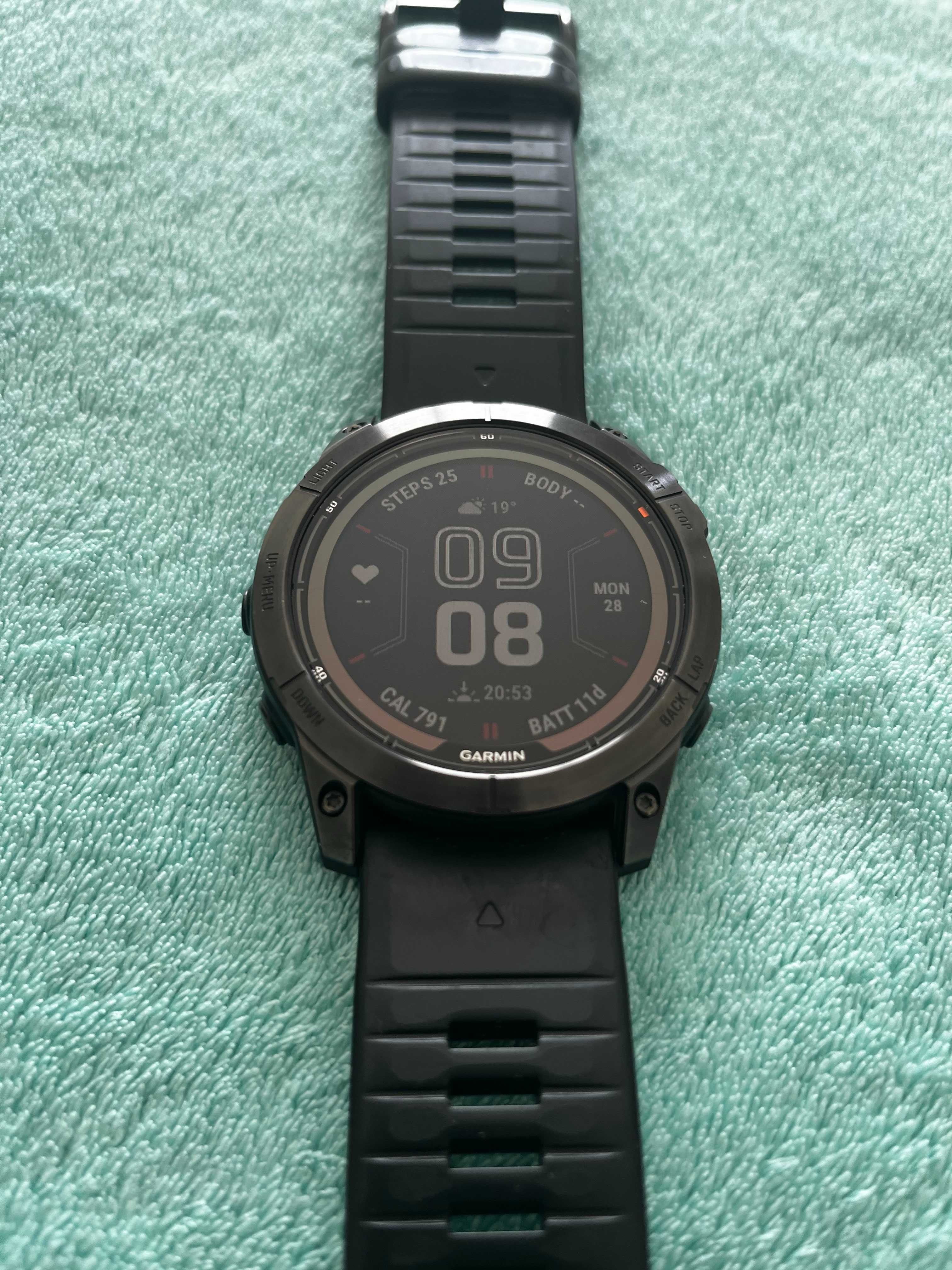Garmin Fenix 7X pro в гаранция