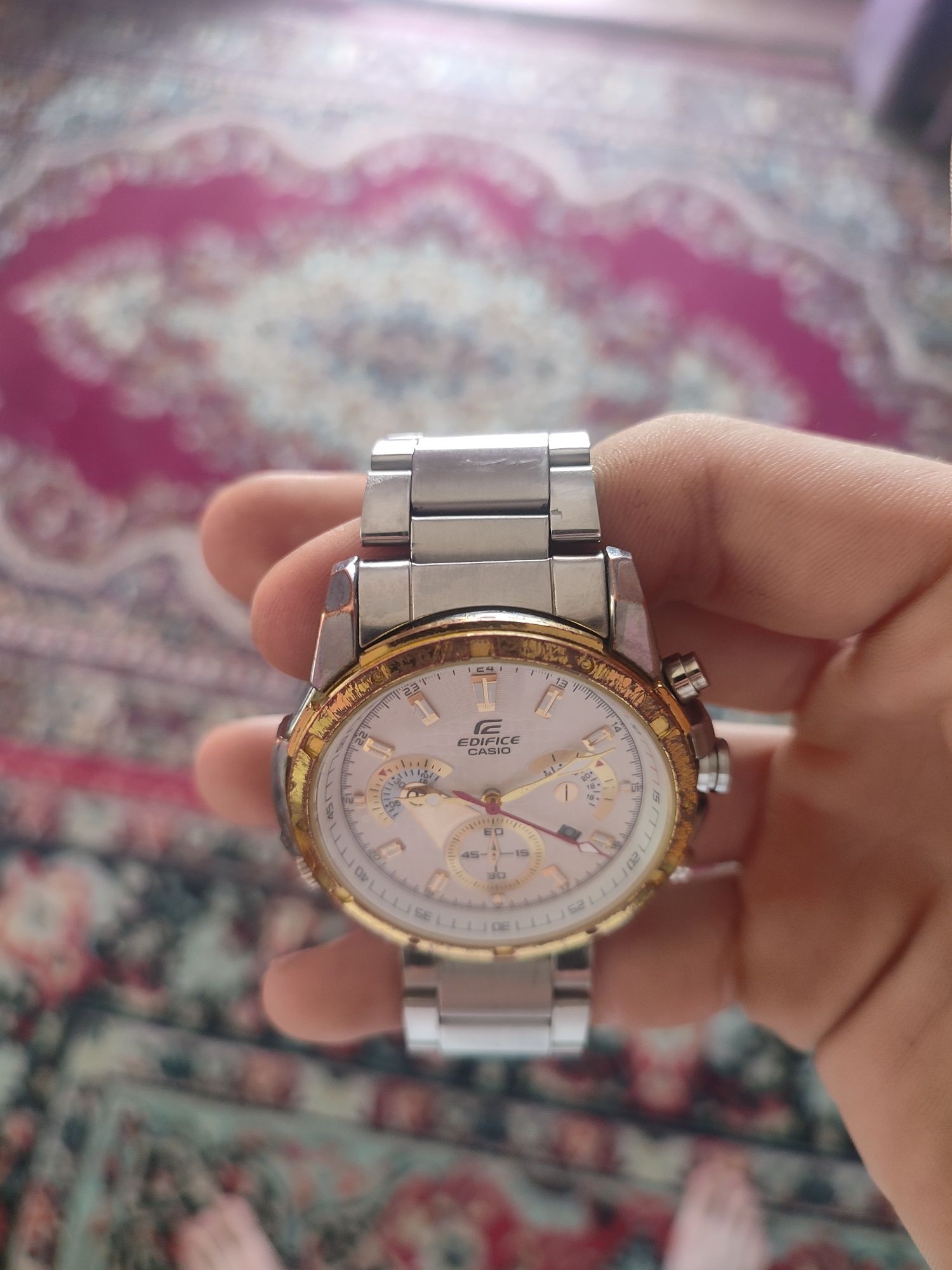 EDIFICE casio juda chiroyli erkaklar soati