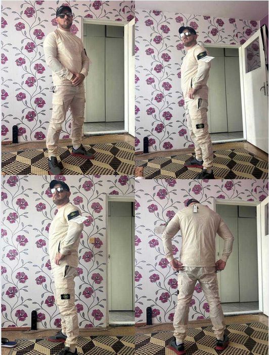 Спортни екипи на Nike Tech fleece i Stone Island