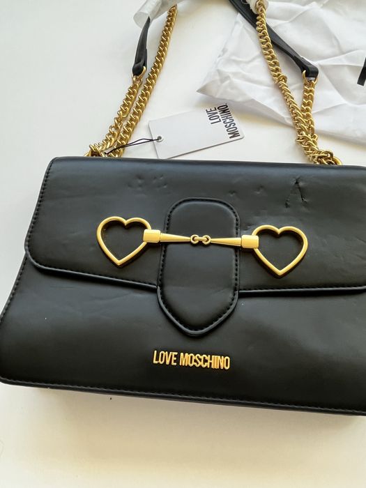 Moschino LOVE - Чанта / Оригинал