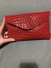 Plic rosu lacuit croco geanta asos zara mango