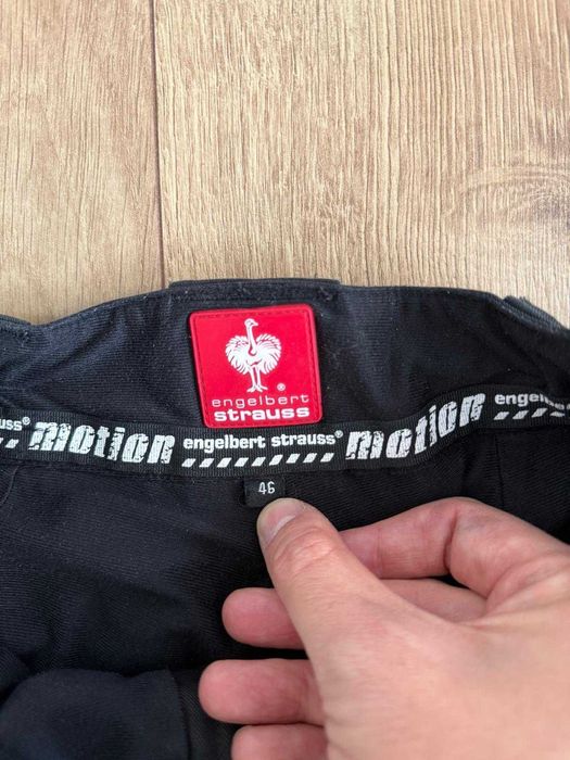 Engelbert Strauss 46 S barbati Motion Winter pantaloni captusiti