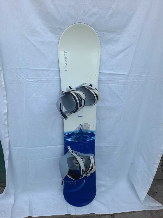 Сноуборд  PROJECT primero  135см.   с автомати