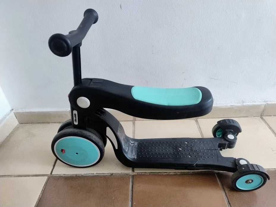 Детска тротинетка скутер Чиполино Chipolino All Ride