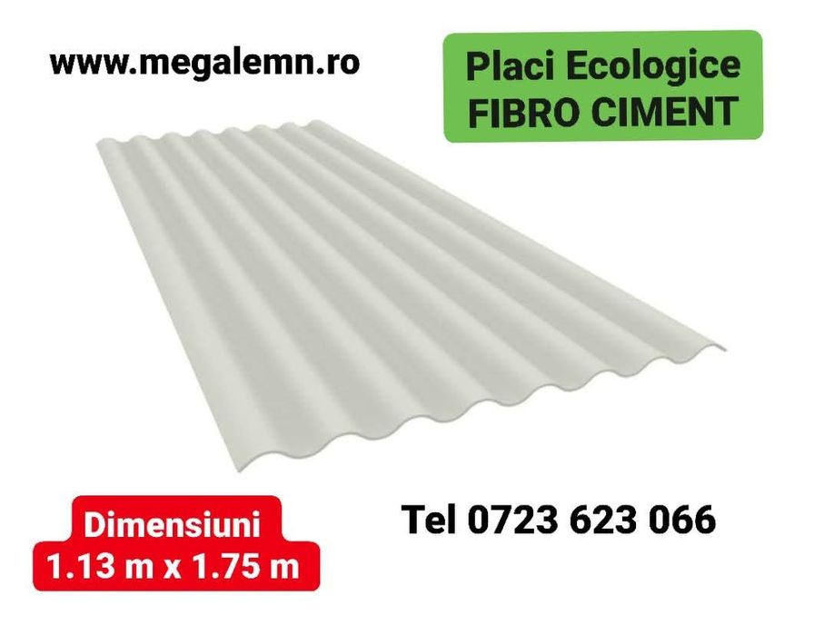 Plăci FibroCiment  Plăci Ondulate   Onduline