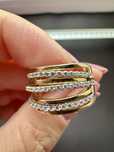 Inel aur 14 kt, 4,71 g