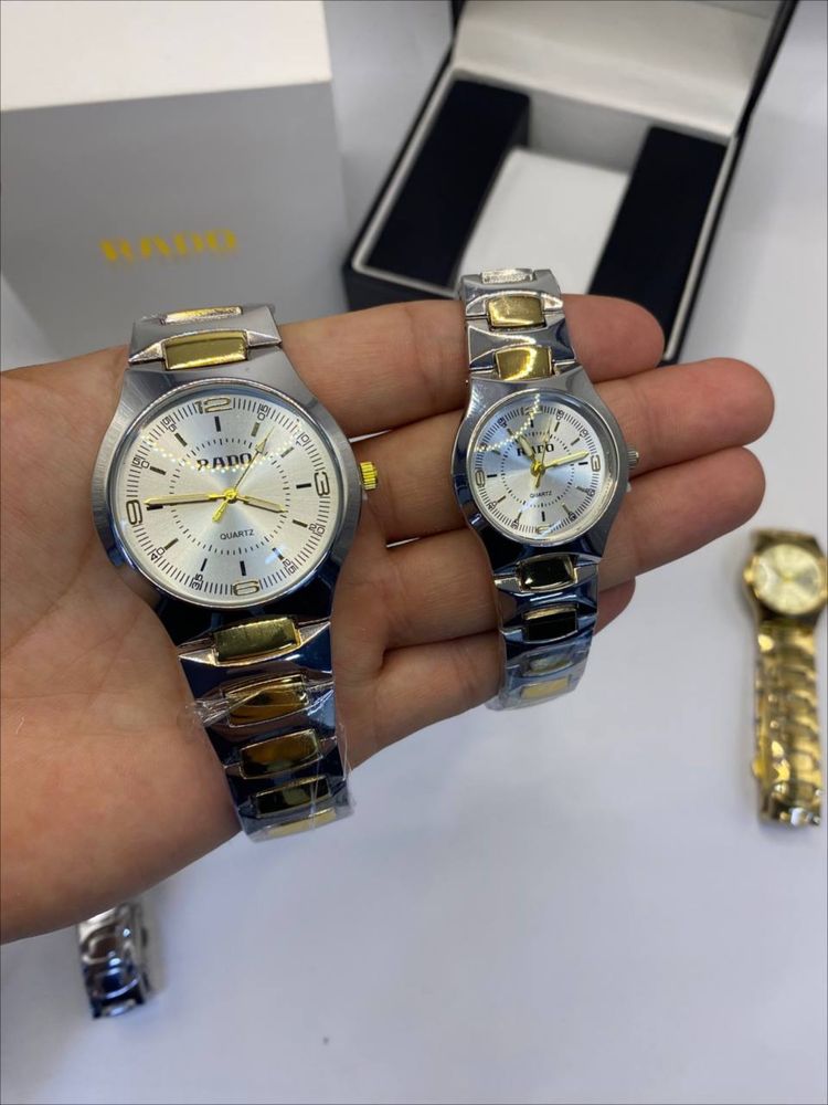 Парные часы ROLEX,CASIO,RADO. В люксовом качестве!