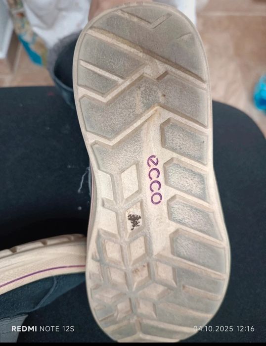 Ghete Ecco Gore-tex Nr 34