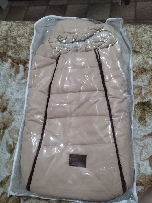 Зимний конверт на выписку