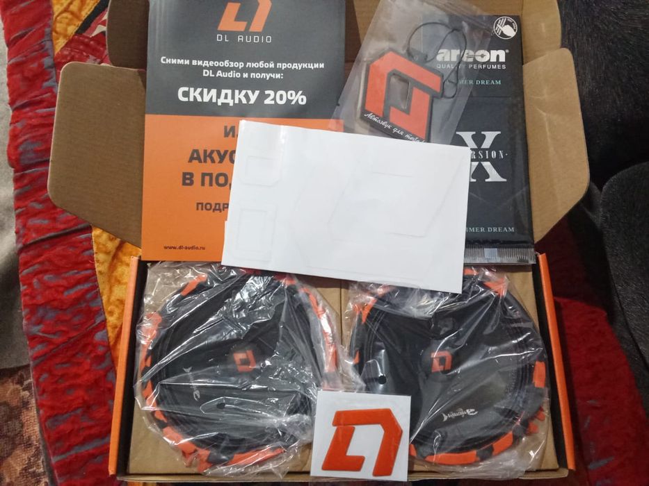 Dl audio калонка