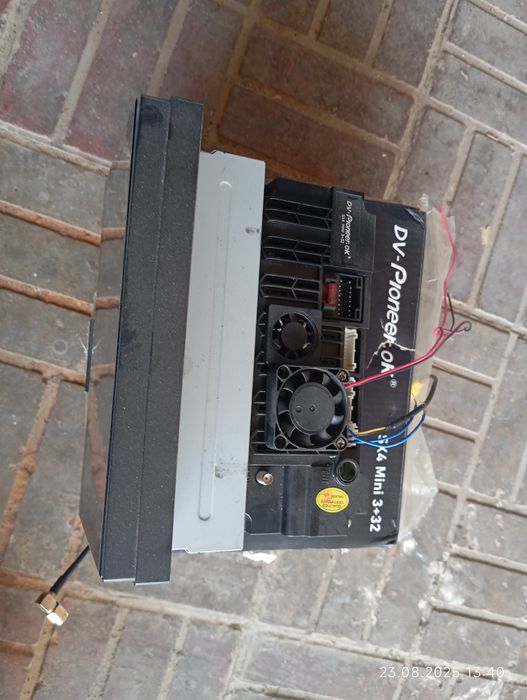 Пионер  DV In  Sx4 mini Андроид экран9дюймов 1динн