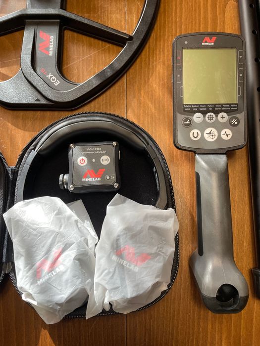 Металодетектор “minelab” EGUINOX 800.