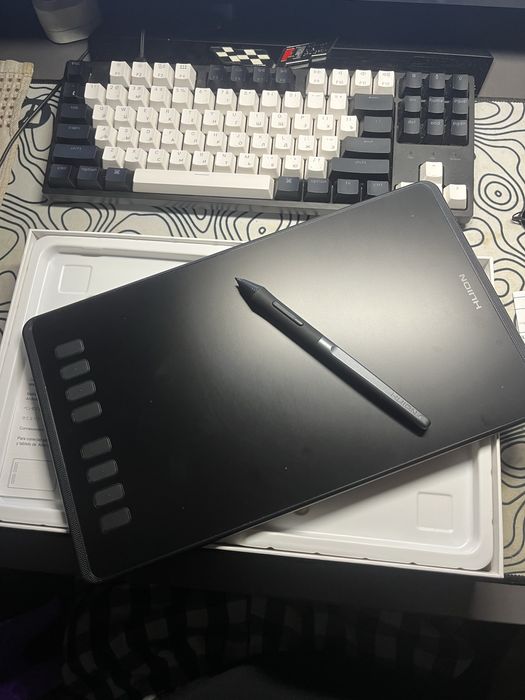 huion h950p графический планшет