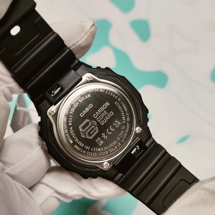 Наручные часы Casio G-shock solar bluetooth GA-B2100BBR-1A