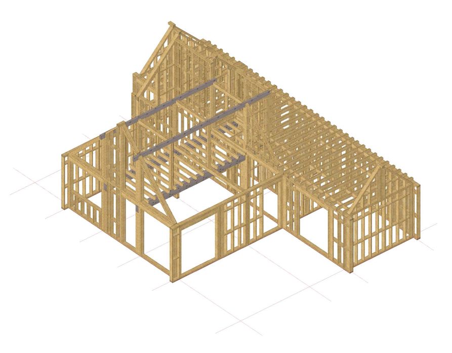 Proiectare si detaliere structuri din lemn (CADWorks)