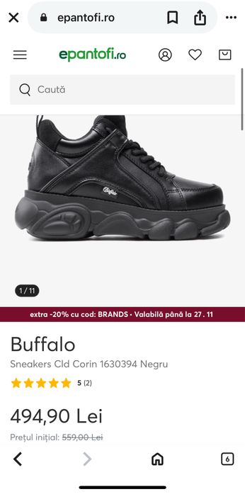 Sneakers Buffalo / marime 41