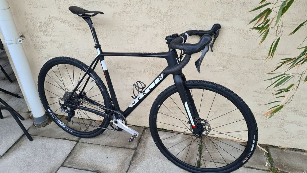 Gravel cyclocross carbon cx 8.1 kg