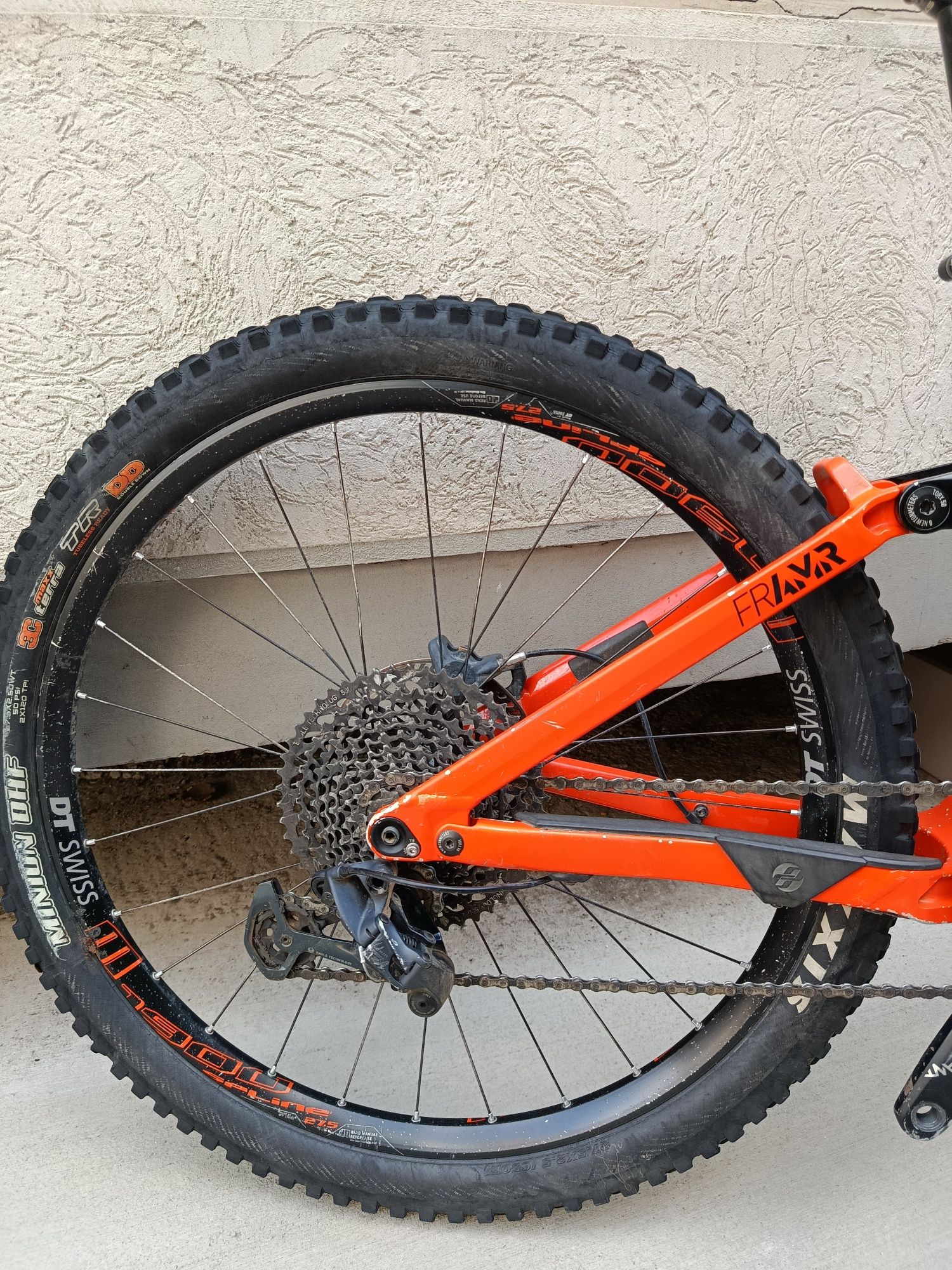 Велосипед за downhill Enduro Ghost FR Amr 6.7 AL