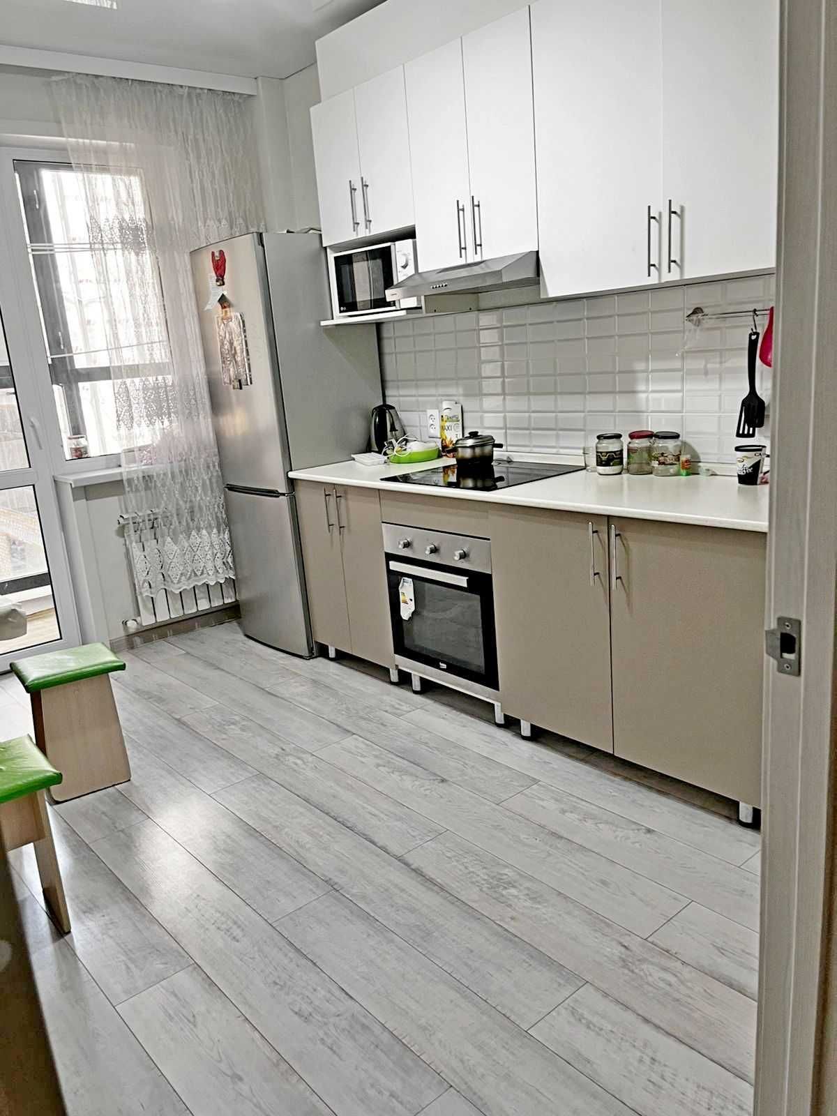 2-комнатной квартиры, 60 м², ул. Таттимбета, дом 10/14 ЖК Кристалл