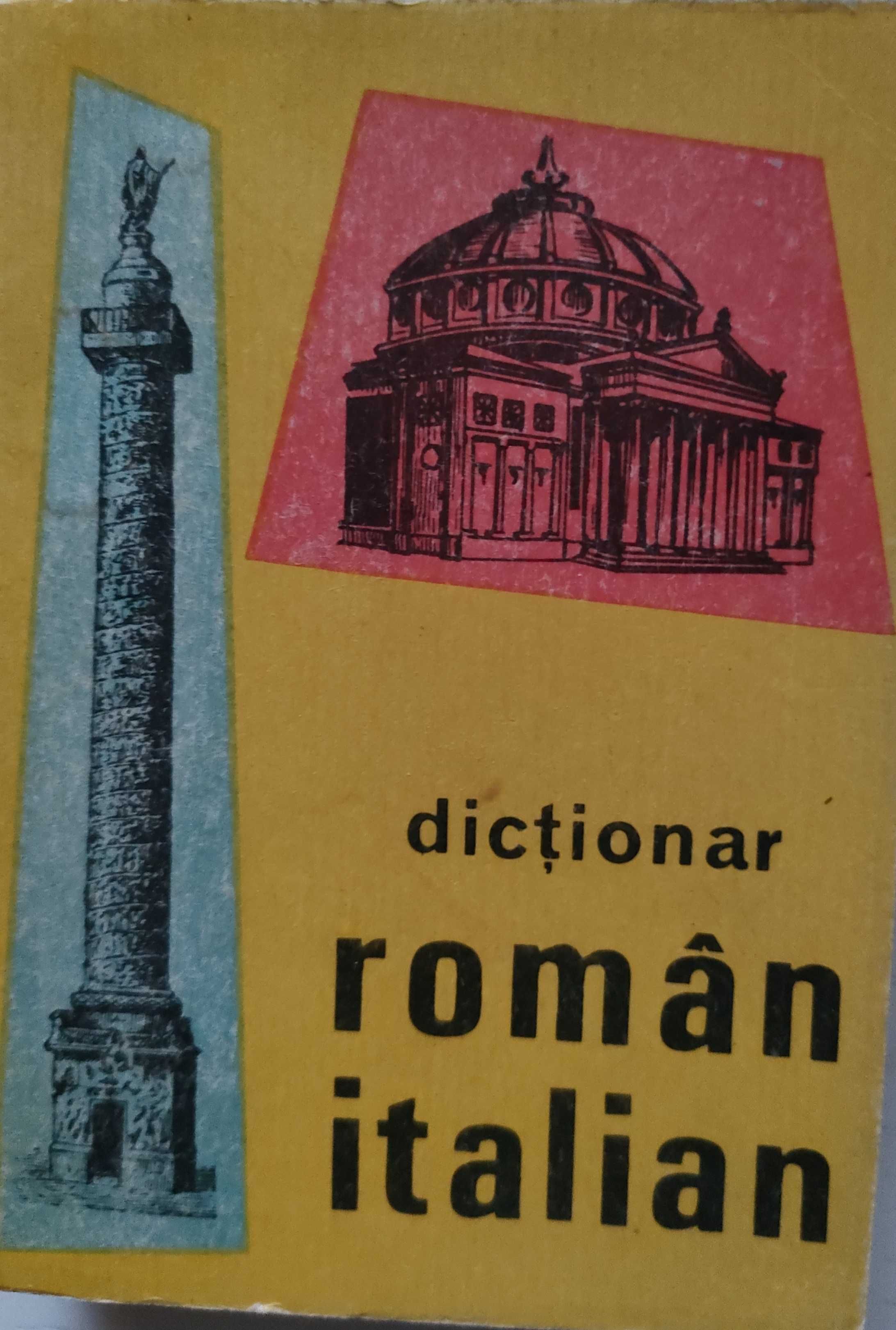 Mini dicționare italian-roman și roman-italian