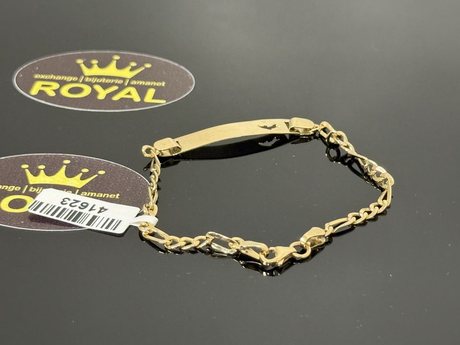 Bijuteria ROYAL : Bratara AUR 14K / 2.79 GR