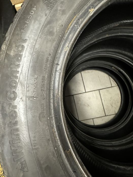 205/60R16  anvelope iarna Continental Wintercontact