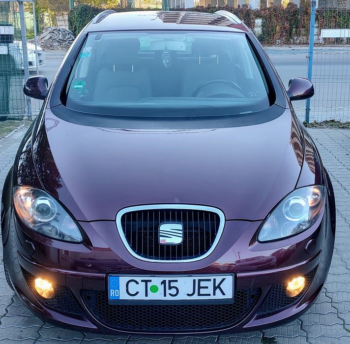 Seat Altea XL, cutie AUTOMATĂ, in RATE fără AVANS