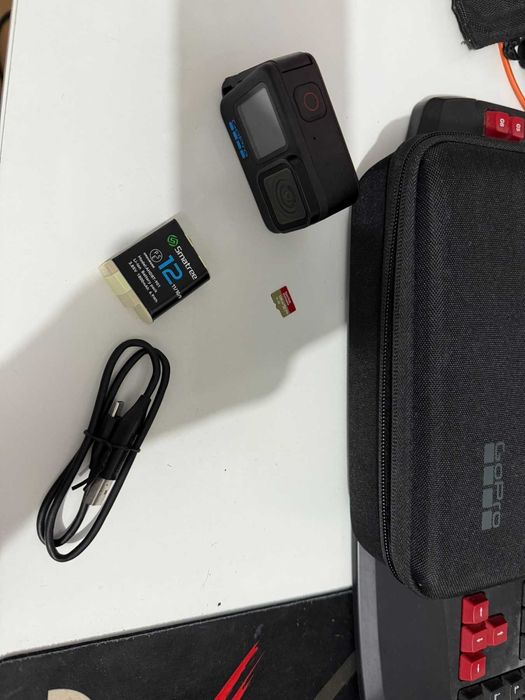 GoPro 10 Black + 128GB мемори карта Спортна видеокамера водоустойчива