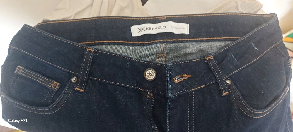 Blugi de barbati - Kenvelo regular