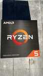 Комлект AMD 5600x дъно и рам