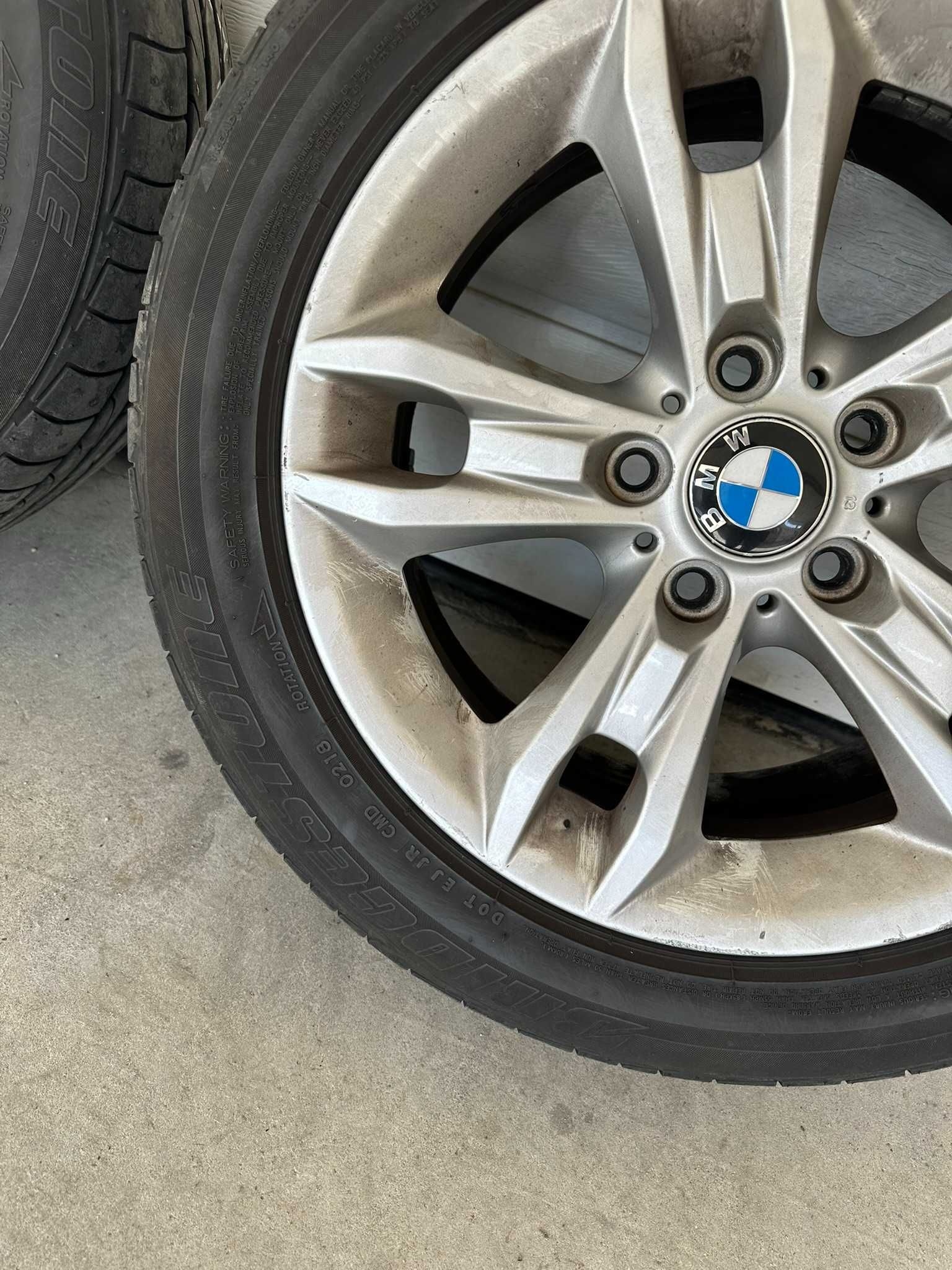 Оригинални джанти 17" 5x120 BMW X1 E84 с Run Flat летни гуми