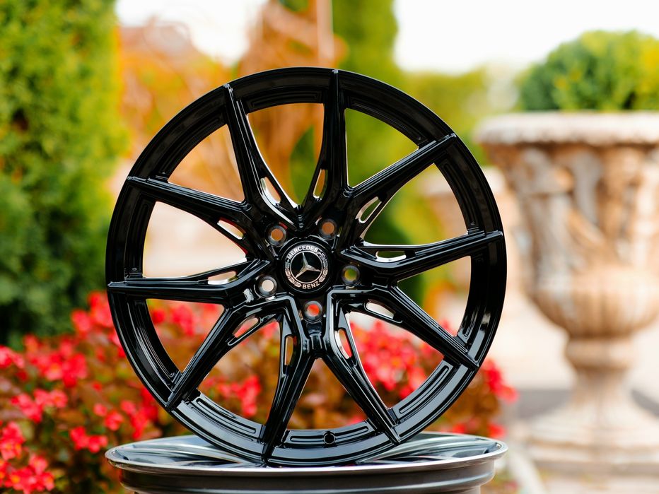 Jante 18 Mercedes R18 Black