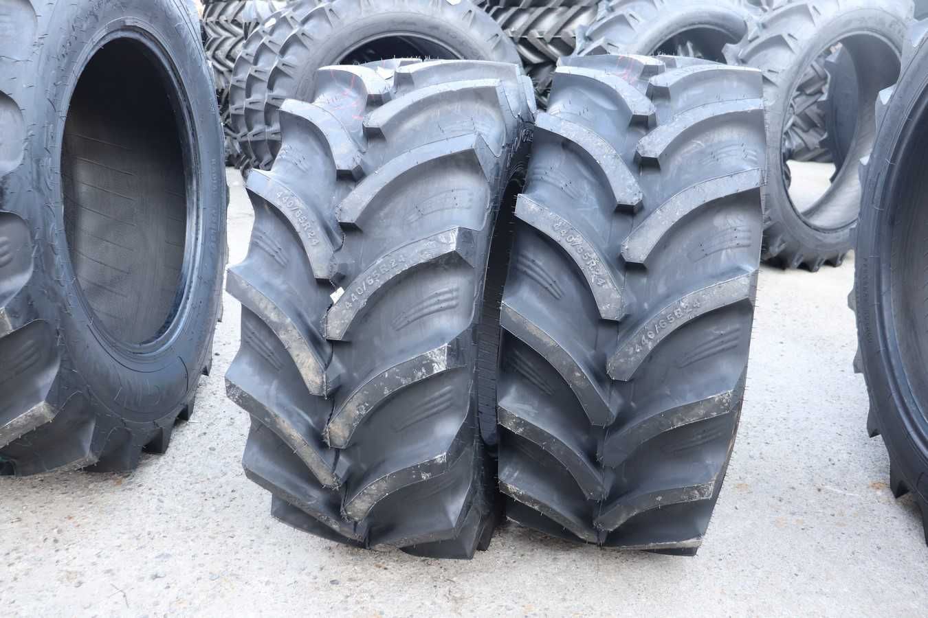 OZKA 440/65R24 cauciucuri noi 131A8/128B anvelope tractor