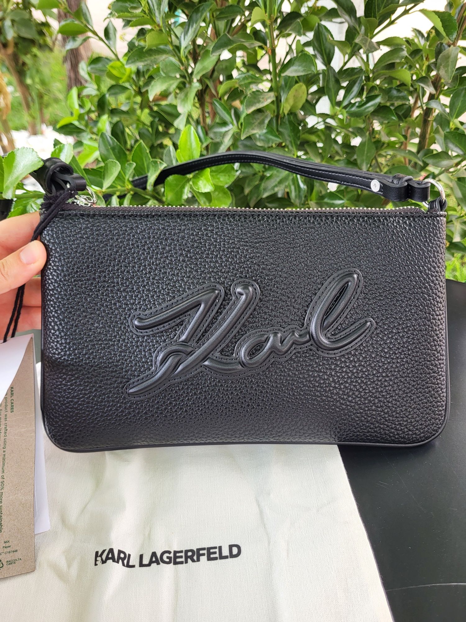 Оригинална чанта Karl Lagerfeld