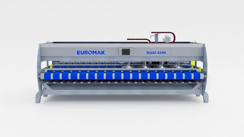 Профессиональные оборудование для стирки ковров от EUROMAK