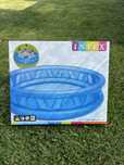 Piscina gonflabila INTEX, dimensiune mare 1.88 X 46cm, ideala in curte