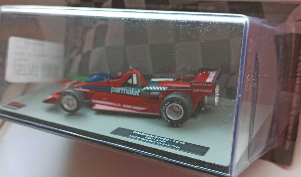 Macheta Brabham BT46B Lauda Fan Car Formula 1 1978- IXO/Altaya 1/43 F1