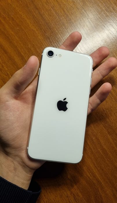 iPhone SE 128GB /  Yaxshi holatda /  89% batareya