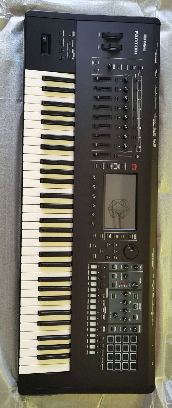 Okazie !! Roland Fantom 6 EX , nu Yamaha Montage, Genos, Ketron, korg,