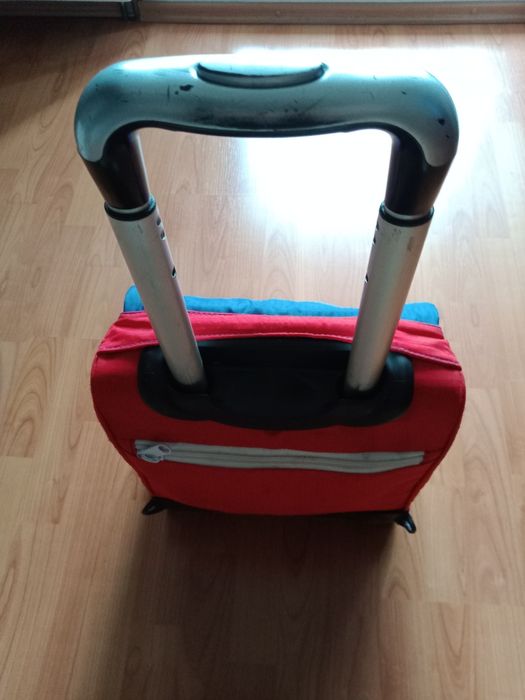 Ghiozdan, rucsac, troler 3in1