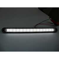 Дълги LED НЕОН габарити 15 LED 12-24V 245mm / БЯЛ