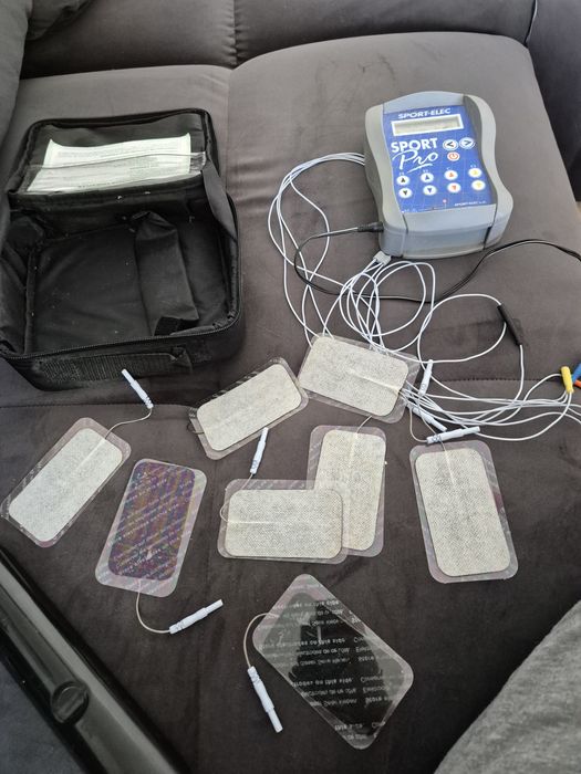 Electro stimulator muscular 8 zone