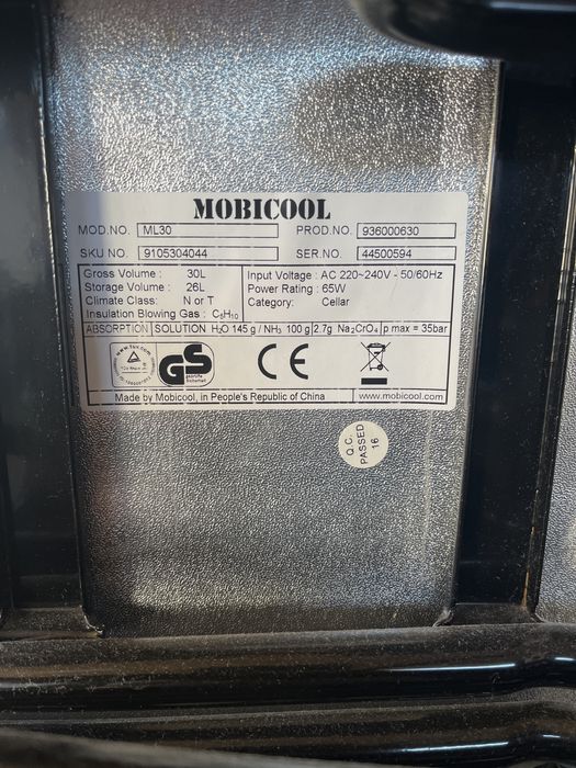 Mini frigider  marca Mobicool