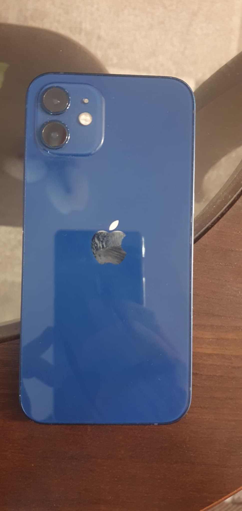 Iphone 12 син 128гб