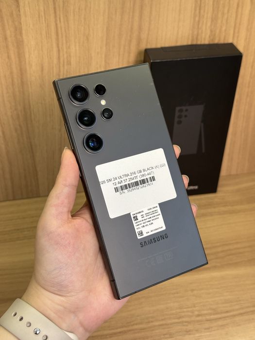 Samsung 24 ULTRA 256 gb